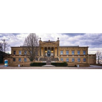 Lais Puzzle - Ansicht des Staatlichen Museums Schwerin, Land Mecklenburg-Vorpommern. Deutschland, Panorama - 1.000 Teile