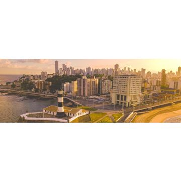 Lais Puzzle - Farol da Barra, Salvador, Bahia, Brasilien, Panorama - 1.000 Teile