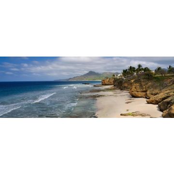 Lais Puzzle - Careyeros long beach, Mexiko, Panorama - 1.000 Teile