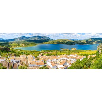Lais Puzzle - Pueblo Blancos - Zahara de la Sierra, Andalusien, Spanien, Panorama - 1.000 Teile