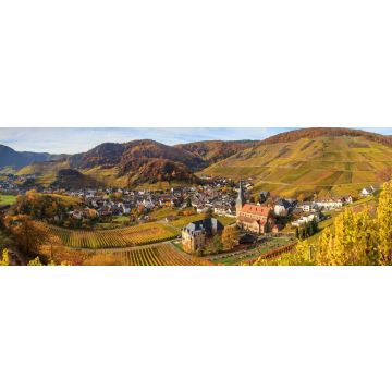 Lais Puzzle - Blick auf das Weindorf Mayschoss an der Ahr, Deutschland, Panorama - 1.000 Teile