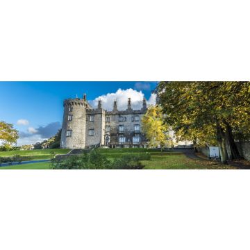 Lais Puzzle - Kilkenny Castle, Grafschaft Kilkenny Irland im Herbst, Panorama - 1.000 Teile