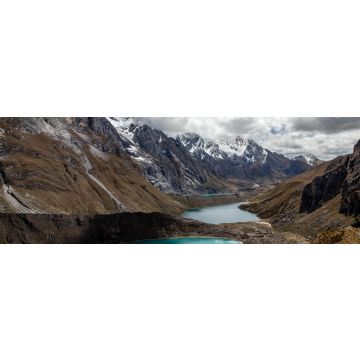 Lais Puzzle - Die drei Seen / Tres-Lagunen in der Kordillere Huayhuash, Anden, Peru, Panorama - 1.000 Teile