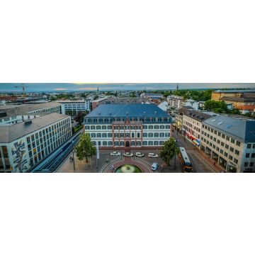 Lais Puzzle - view of the city of Darmstadt, Panorama - 1.000 Teile
