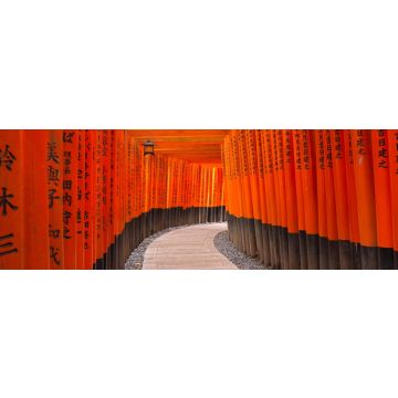 Lais Puzzle - Fushimi Inari Taisha Schrein, Kyoto, Japan, Panorama - 1.000 Teile