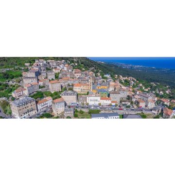 Lais Puzzle - Cervione an der Ostküste der Insel Korsika, Frankreich, Panorama - 1.000 Teile