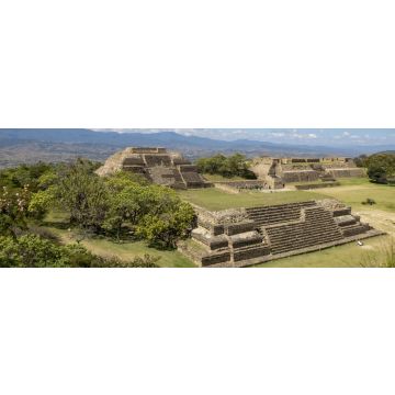 Lais Puzzle - Pyramiden am Monte Alban in der Nähe von Oaxaca, Mexiko, Panorama - 1.000 Teile