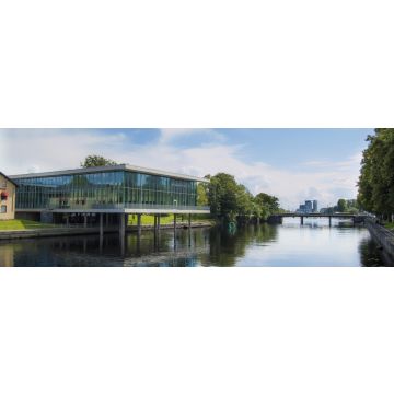 Lais Puzzle - Bibliothek Halmstad, Schweden, Panorama - 1.000 Teile