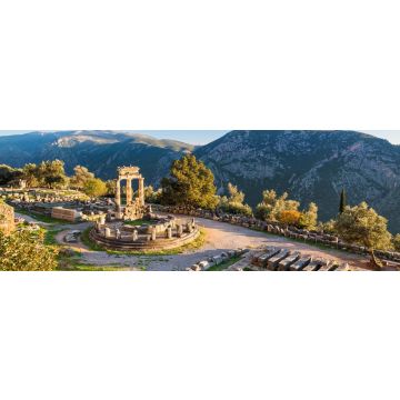 Lais Puzzle - Tempel der Athena Pronaia im antiken Delphi, Griechenland, Panorama - 1.000 Teile