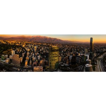 Lais Puzzle - Providencia in Santiago, Chile, Panorama - 1.000 Teile
