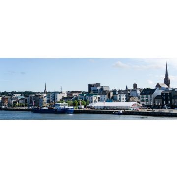 Lais Puzzle - Panorama der Stadt Wexford in Irland, Panorama - 1.000 Teile