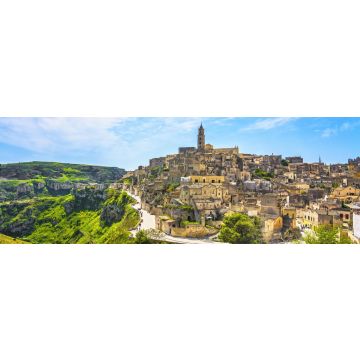 Lais Puzzle - Matera, antike Stadt, UNESCO-Weltkulturerbe, Basilikata, Italien, Panorama - 1.000 Teile