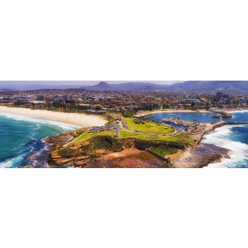 Lais Puzzle - Wollong Head vom Meer aus, Australien, Panorama - 1.000 Teile