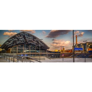 Lais Puzzle - Neues Stadtzentrum von Lodz, Polen, Panorama - 1.000 Teile