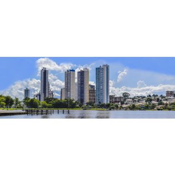 Lais Puzzle - Campo Grande, Mato Grosso do Sul, Brasilien, Panorama - 1.000 Teile