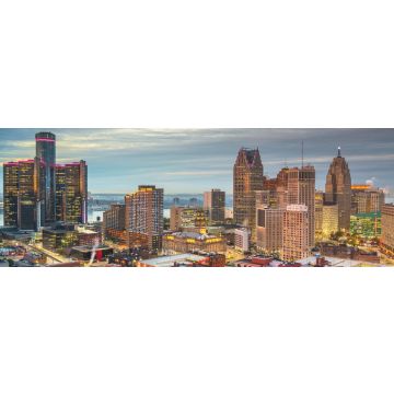 Lais Puzzle - Detroit, Panorama - 1.000 Teile