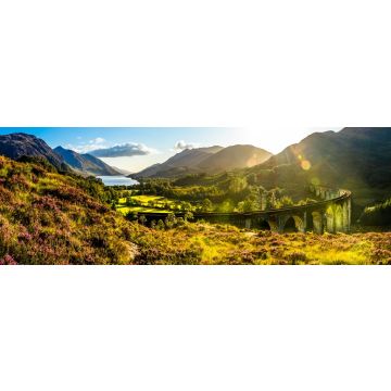 Lais Puzzle - Glenfinnan Viadukt Panoramablick, Panorama - 1.000 Teile