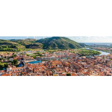 Lais Puzzle - Bosa, Gemeinde am Temo, Sardinien, Panorama - 1.000 Teile