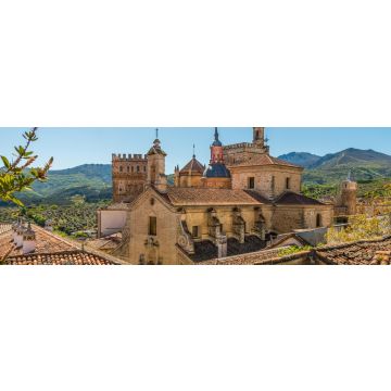 Lais Puzzle - Kloster Santa Maria de Guadalupe, Caceres, Extremadura, Spanien, Panorama - 1.000 Teile