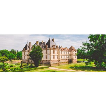 Lais Puzzle - Dorf Cormatin Frankreich burgundische Region im Sommer, Panorama - 1.000 Teile