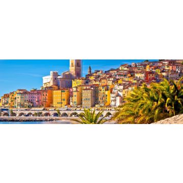 Lais Puzzle - Menton Cote d´Azur, Panorama - 1.000 Teile
