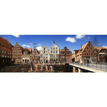 Lais Puzzle - Stintmarkt in Lüneburg, Panorama - 1.000 Teile