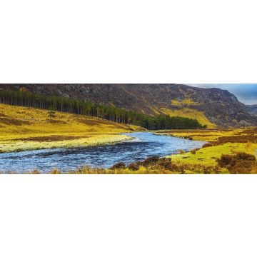Lais Puzzle - Cairngorms National Park und Water of Mark. Angus, Schottland, Vereinigtes Königreich, Panorama - 1.000 Teile