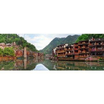 Lais Puzzle - Feng Huang Antike Stadt (Phoenix Antike Stadt), China, Panorama - 1.000 Teile