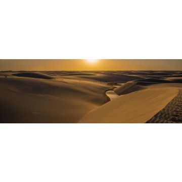Lais Puzzle - Wunderschöner Sonnenuntergang im Lençois Maranhenses National Park - Barreirinhas, Maranhão - Brasilien, Panorama - 1.000 Teile