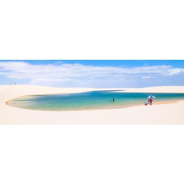 Lais Puzzle - Wunderschöner Blick auf den Nationalpark Lençois Maranhenses - Barreirinhas, Maranhão - Brasilien, Panorama - 1.000 Teile