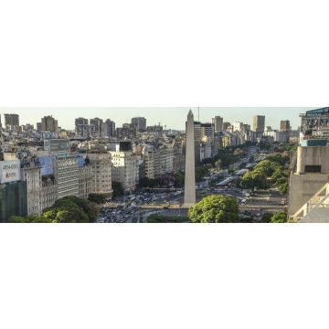 Lais Puzzle - Obelisco de Buenos Aires (Obelisk), historisches Denkmal und Wahrzeichen der Stadt, Panorama - 1.000 Teile
