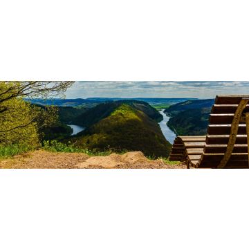 Lais Puzzle - Saarschleife Mettlach Orscholz, Panorama - 1.000 Teile