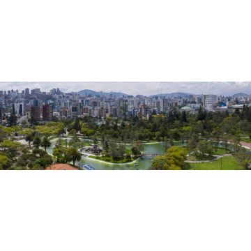 Lais Puzzle - Quito, Parque la Carolina, Ecuador, Panorama - 1.000 Teile