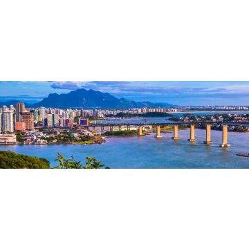 Lais Puzzle - Vitória, Espírito Santo, Brasilien, Panorama - 1.000 Teile