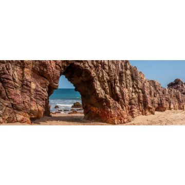 Lais Puzzle - Jericoacoara, Ceará, Brasilien, Holed Stone, Touristenort in Jericoacoara, Panorama - 1.000 Teile