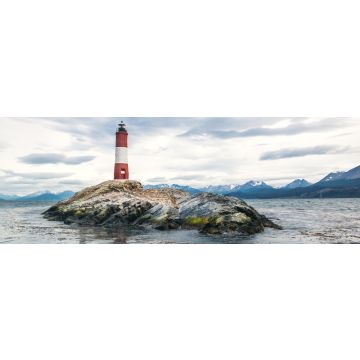 Lais Puzzle - Der Leuchtturm Les Éclaireurs auf der Insel Les Éclaireurs, Panorama - 1.000 Teile
