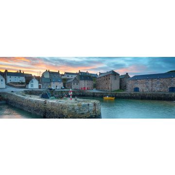 Lais Puzzle - Portsoy in Aberdeenshire, Panorama - 1.000 Teile