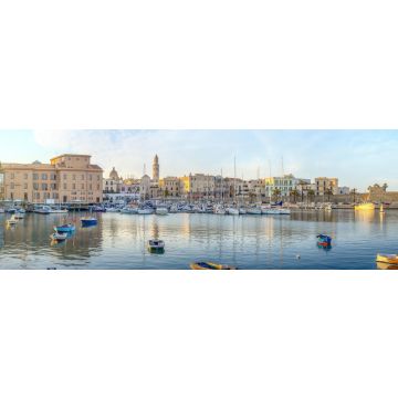 Lais Puzzle - Hafen Bari, Panorama - 1.000 Teile