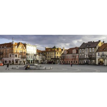 Lais Puzzle - Gniezno / Polen - Sakrale und profane Bauten in der Altstadt, Kathedrale und Stadtbild - Architektur der ersten polnischen Hauptstadt, Panorama - 1.000 Teile