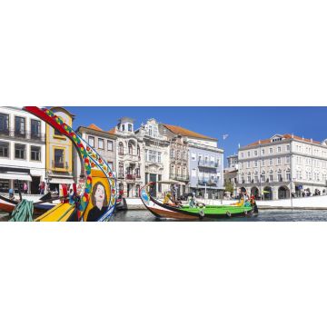 Lais Puzzle - Aveiro, Portugal, Panorama - 1.000 Teile