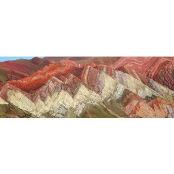 Lais Puzzle - Hornocal-Gebirge - Jujuy - Argentinien, Panorama - 1.000 Teile