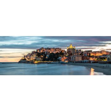 Lais Puzzle - Porto Maurizio, Imperia, Sonnenuntergang, Panorama - 1.000 Teile