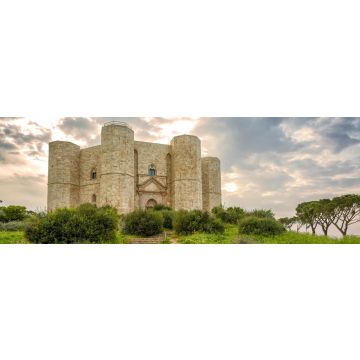 Lais Puzzle - Castel del Monte, Apulien, UNESCO Weltkulturerbestätte, Panorama - 1.000 Teile