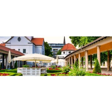 Lais Puzzle - Öffentlicher Garten der Trinkkuranlage in Bad Nauheim, Panorama - 1.000 Teile