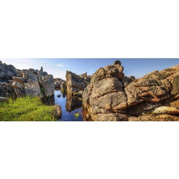 Lais Puzzle - Die felsige Küste von Bornholm, Panorama - 1.000 Teile