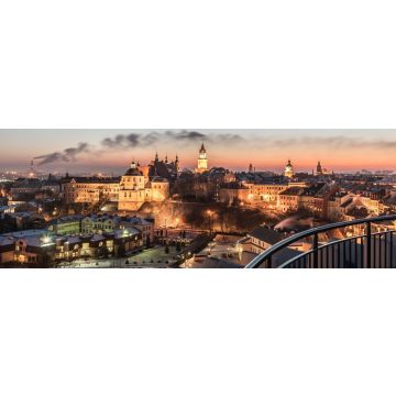 Lais Puzzle - Panorama der Altstadt von Lublin, Polen, Panorama - 1.000 Teile