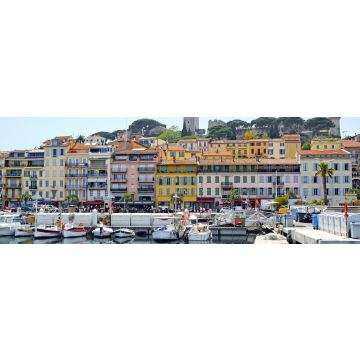 Lais Puzzle - Altstadt und Hafen von Cannes, Côte d'Azur, Frankreich, Panorama - 1.000 Teile