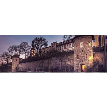 Lais Puzzle - Alte Stadtmauer of Schweinfurt, Panorama - 1.000 Teile