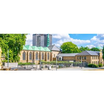 Lais Puzzle - Blick auf die Kathedrale in Essen, Panorama - 1.000 Teile