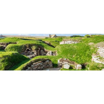 Lais Puzzle - Neolithische Fundstätte Scara Brae - Orkney Inseln, Schottland, Panorama - 1.000 Teile